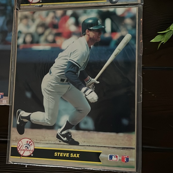 CMC Major League Baseball Action Photos Series No. 2 New York Yankees 5 photos - Picture 6 of 9